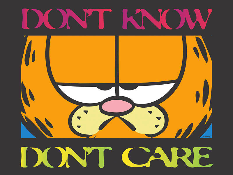 Garfield Saying, 