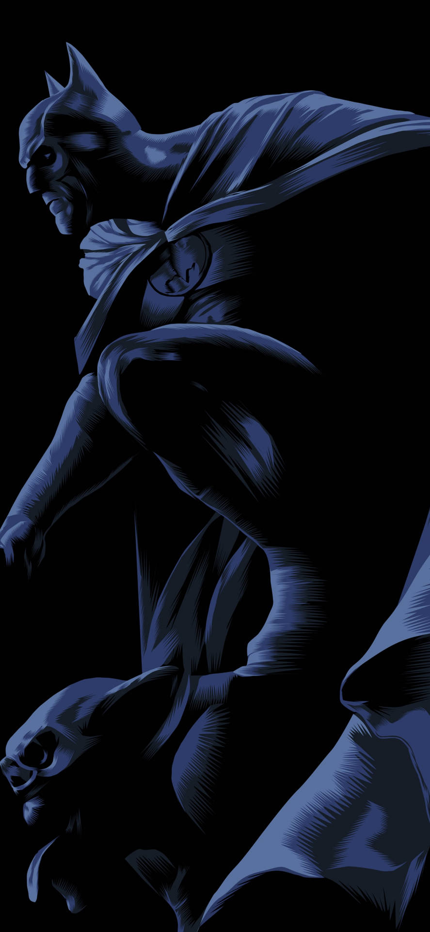 Gargoyle The Batman Iphone Background