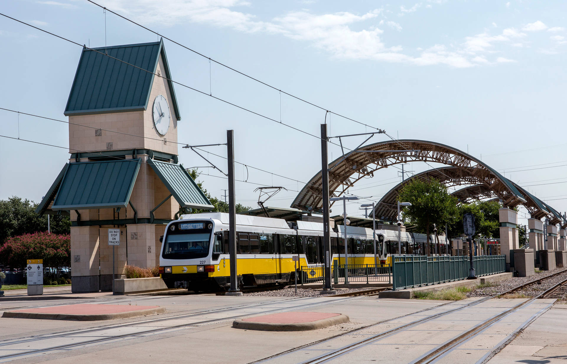 Garland Central Transit Center Background