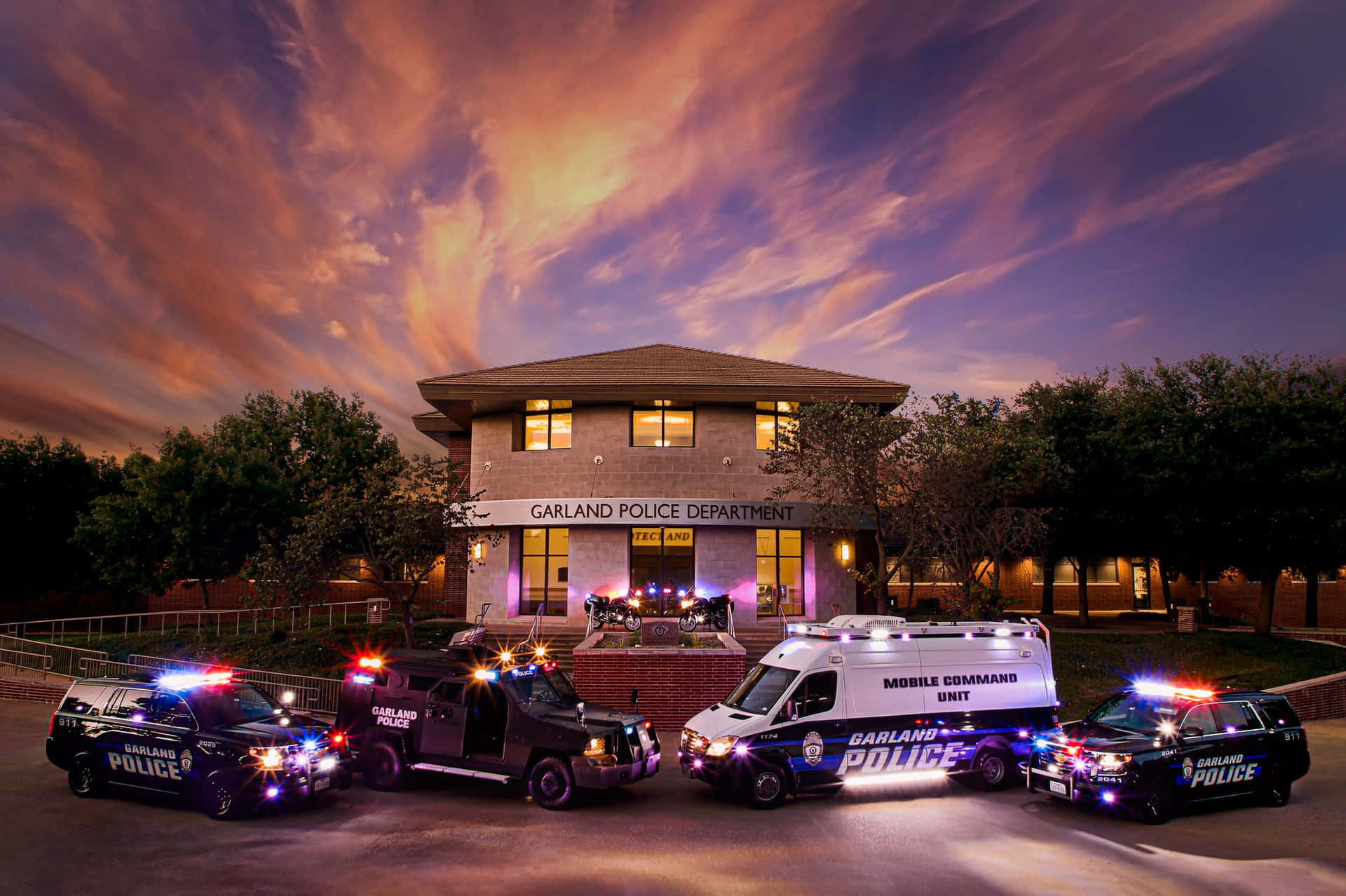 Garland Police Department Background