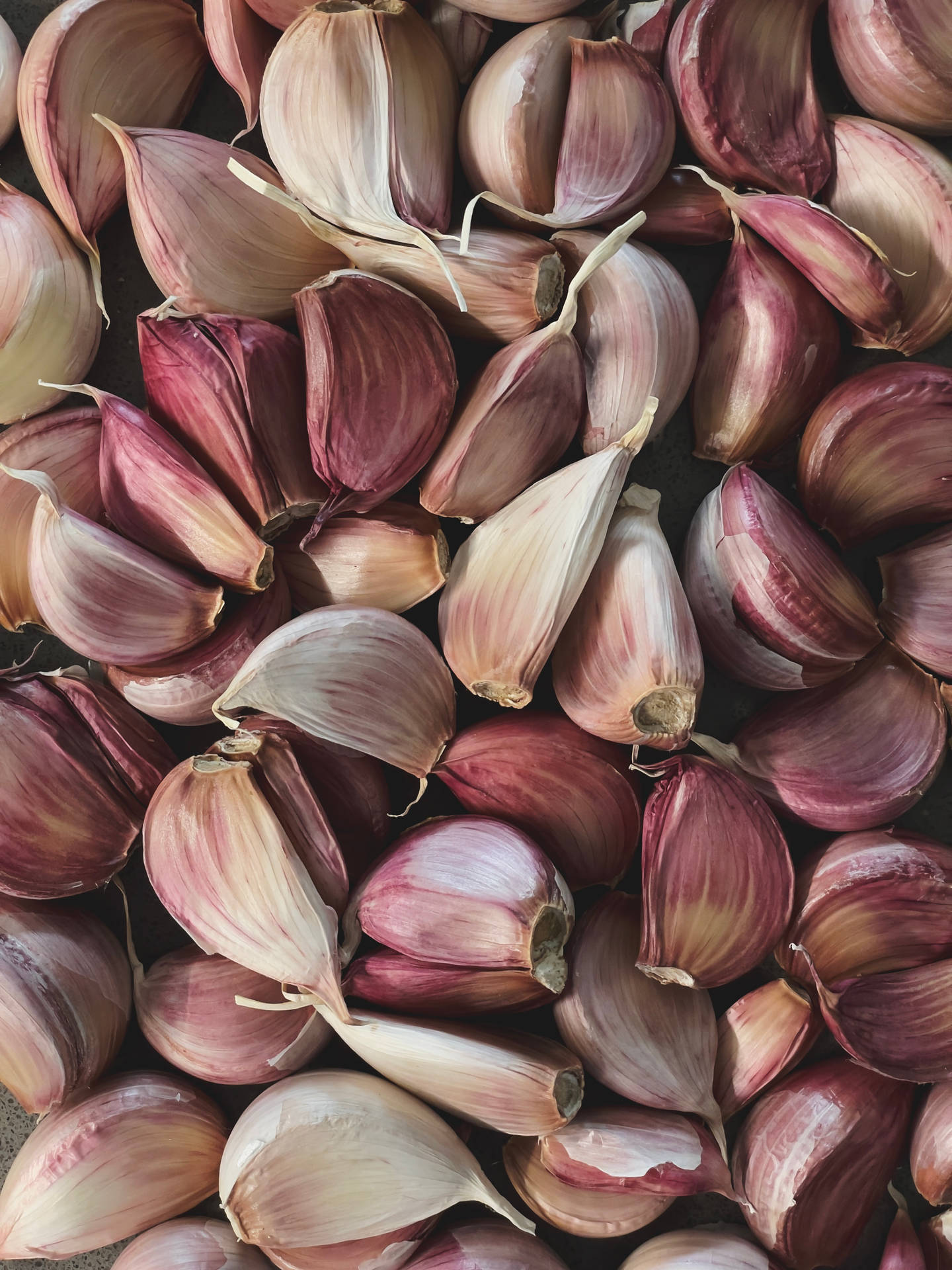 Garlic Cloves Food Iphone Background