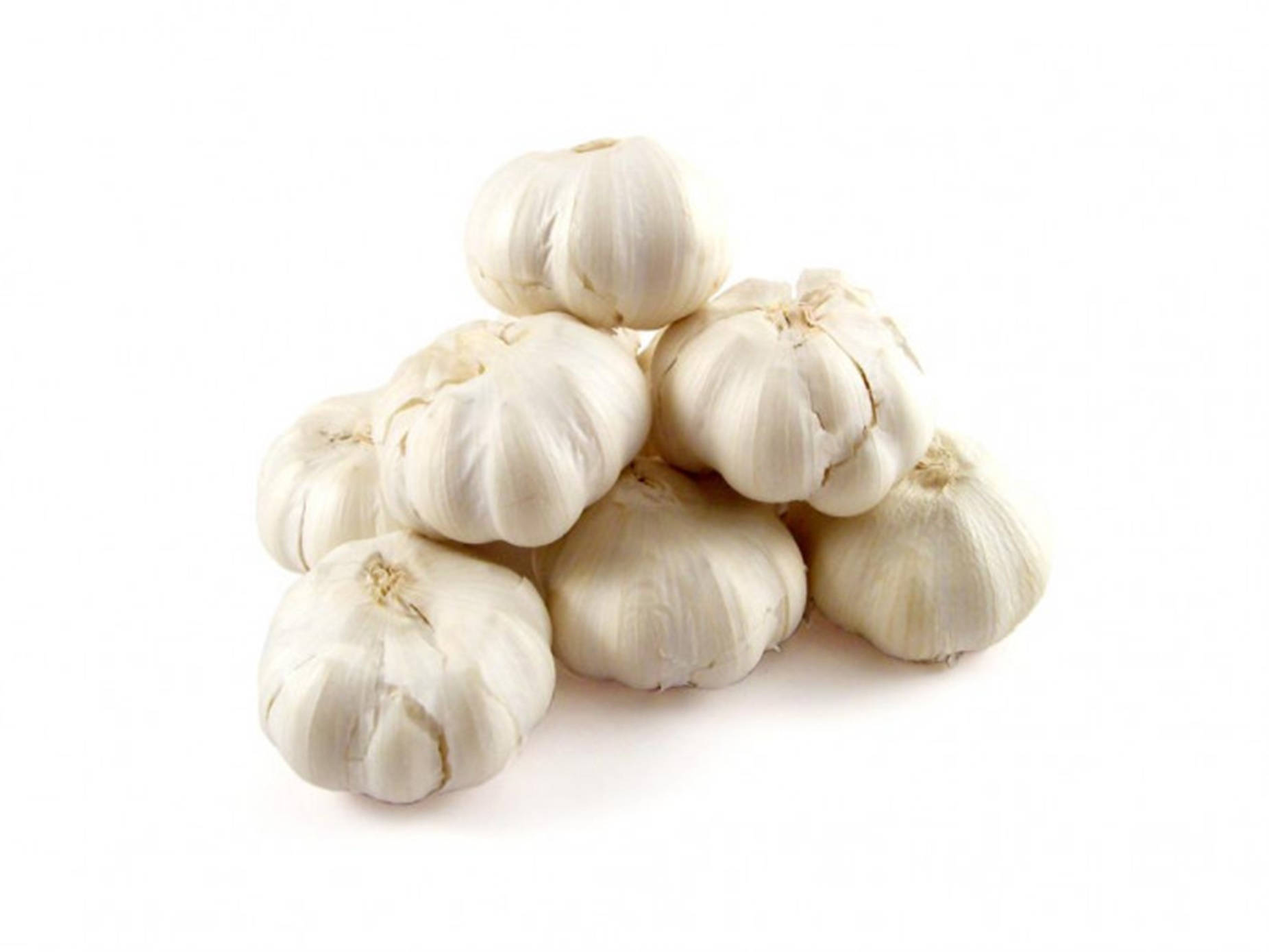 Garlic Vegetable Herb Three Tier Pyramid Background