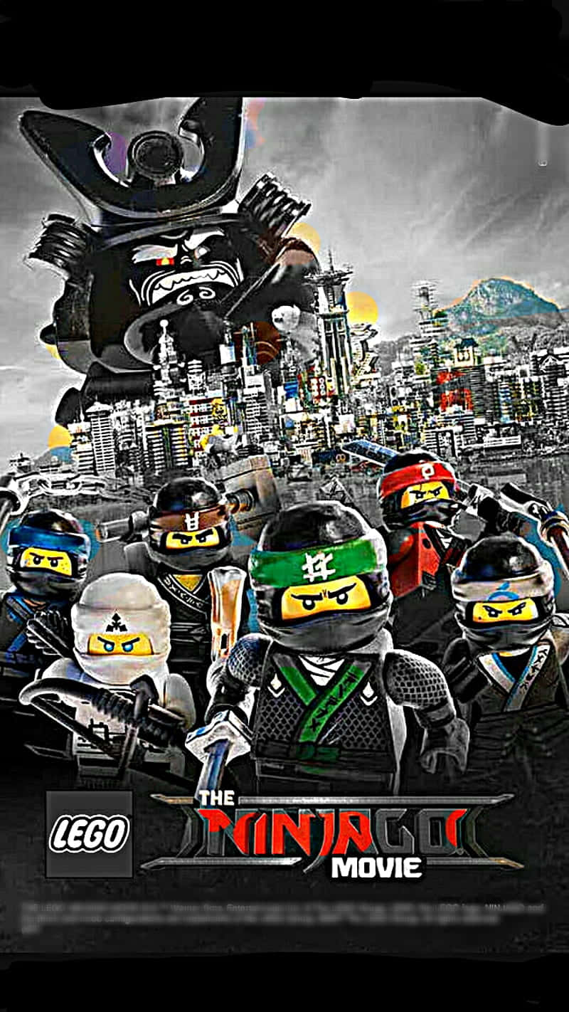 Garmadon Causing Chaos In The Lego Ninjago Movie