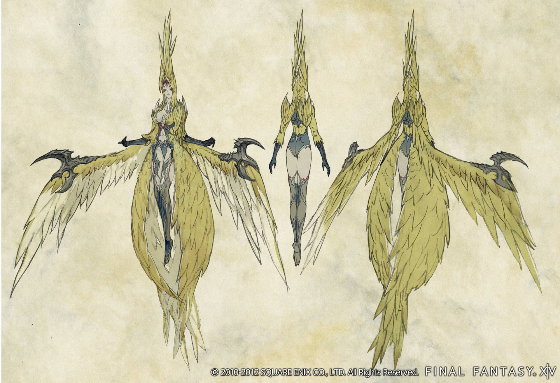 Garuda Final Fantasy 14 Background
