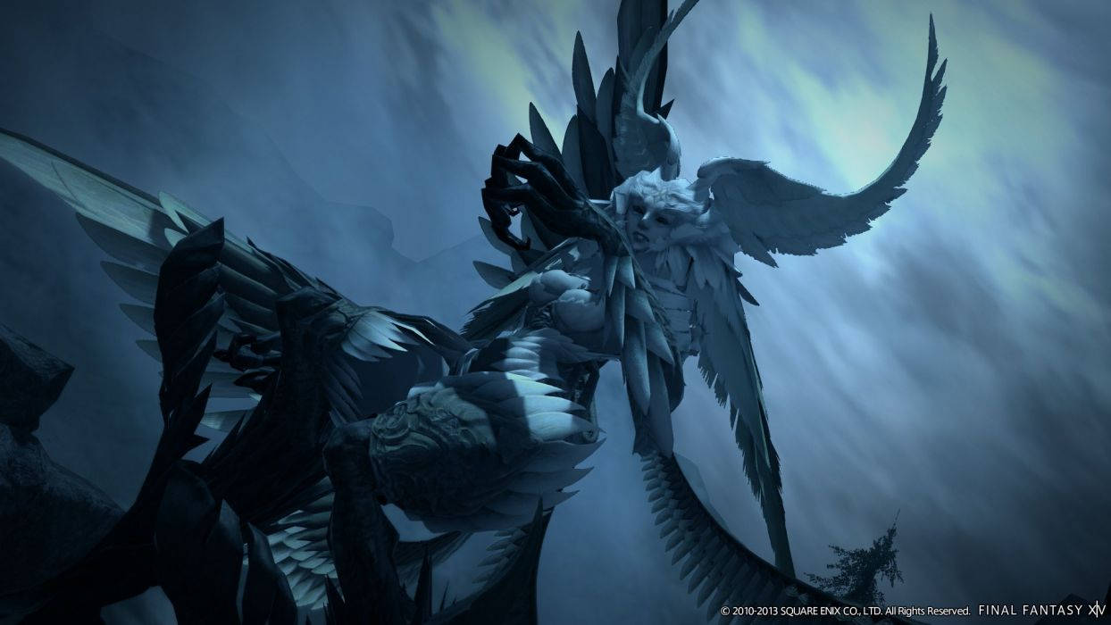 Garuda From Final Fantasy Xiv