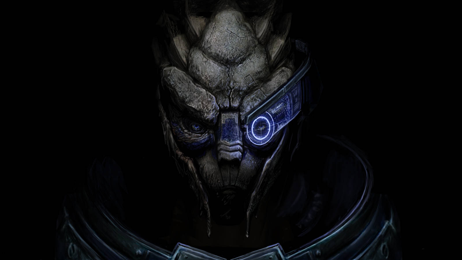 Garus Vakarian Mass Effect 3