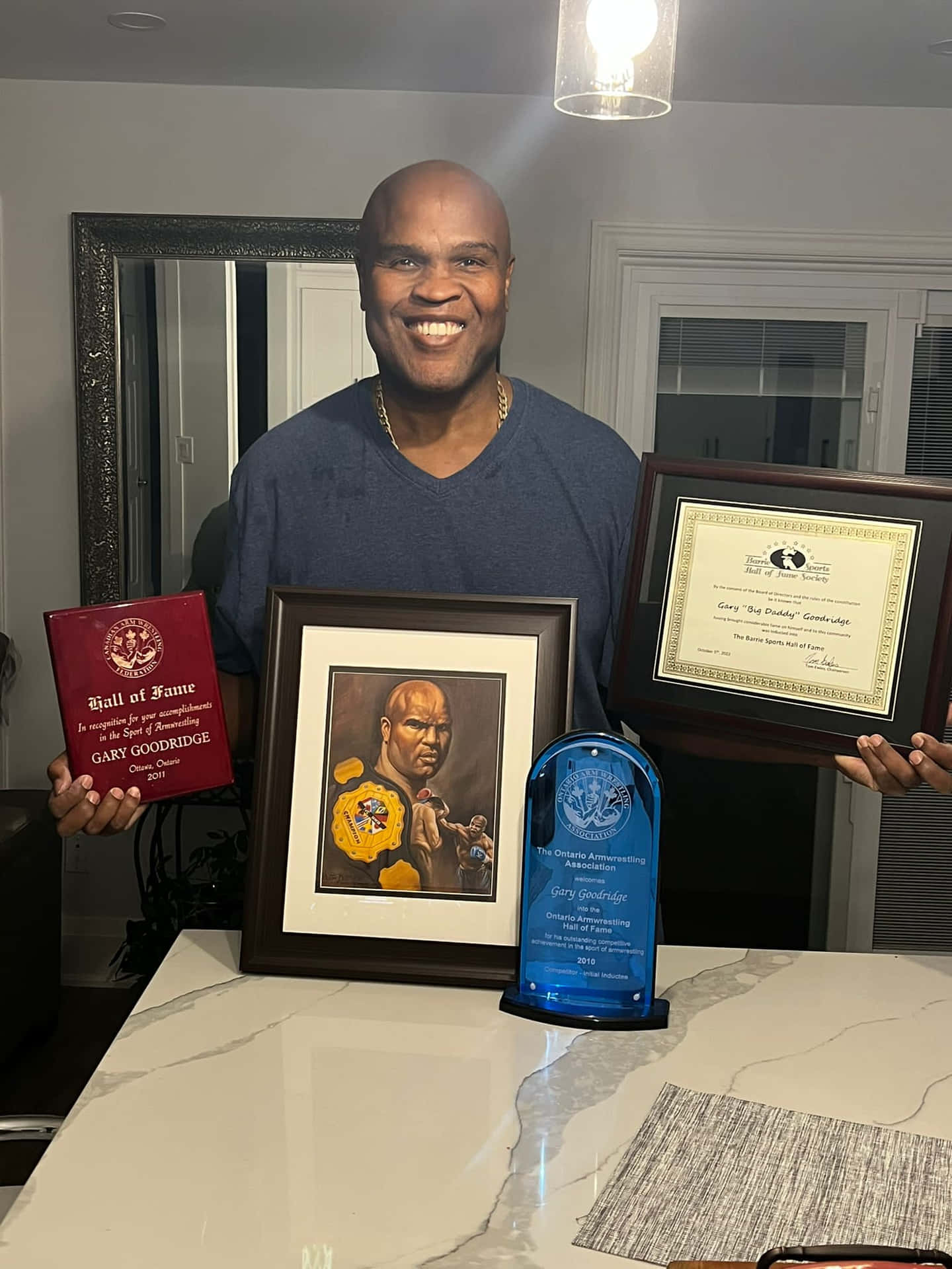 Gary Goodridge Awardsand Accolades Background
