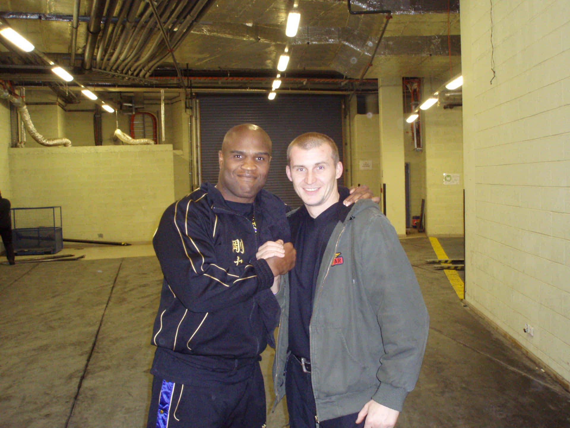 Gary Goodridge Fan Photo Background