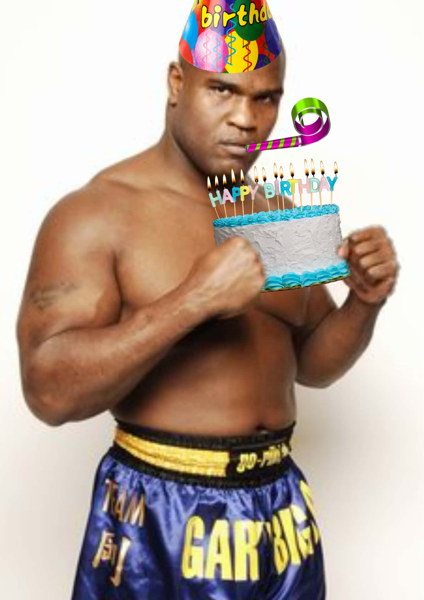 Gary Goodridge Kickboxer Fan Art Background