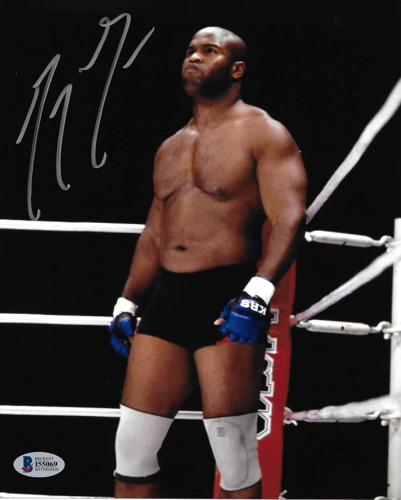 Gary Goodridge - The Heavyweight Champion In Kickboxing Background