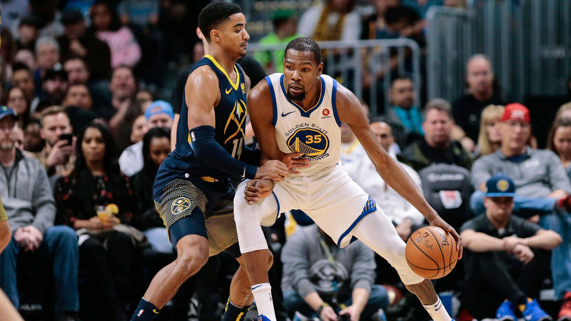 Gary Harris And Kevin Durant