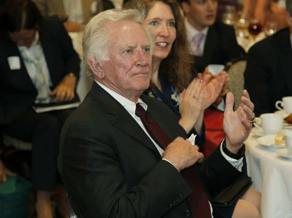 Gary Hart Clapping Background