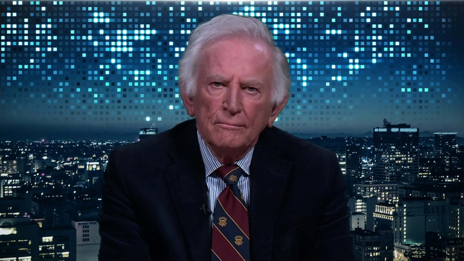 Gary Hart Newsroom Background Background