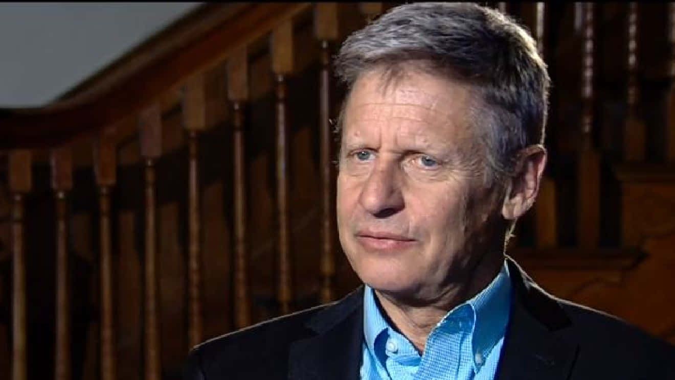 Gary Johnson Interview Background