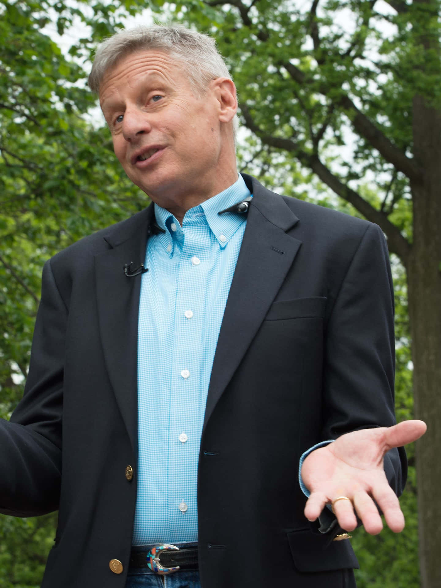 Gary Johnson Outdoors Phone Background