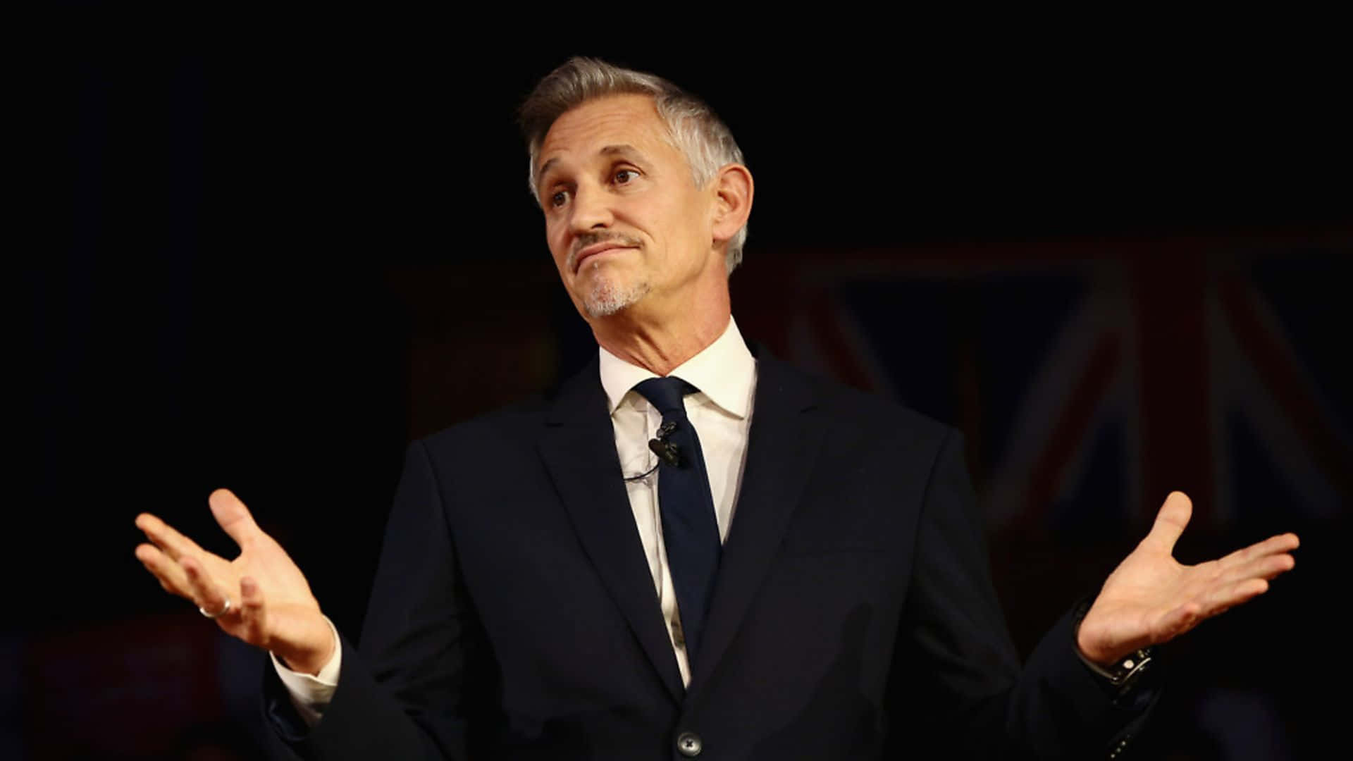 Gary Lineker As A Speaker Background