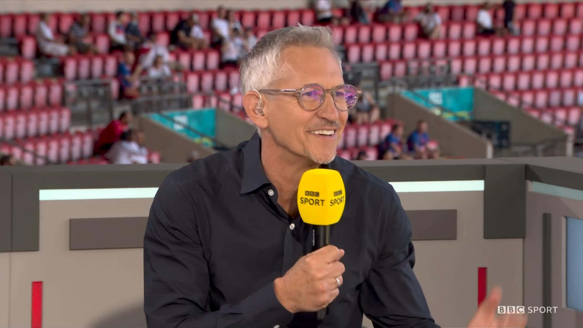 Gary Lineker Bbc Sport Talk Show Background