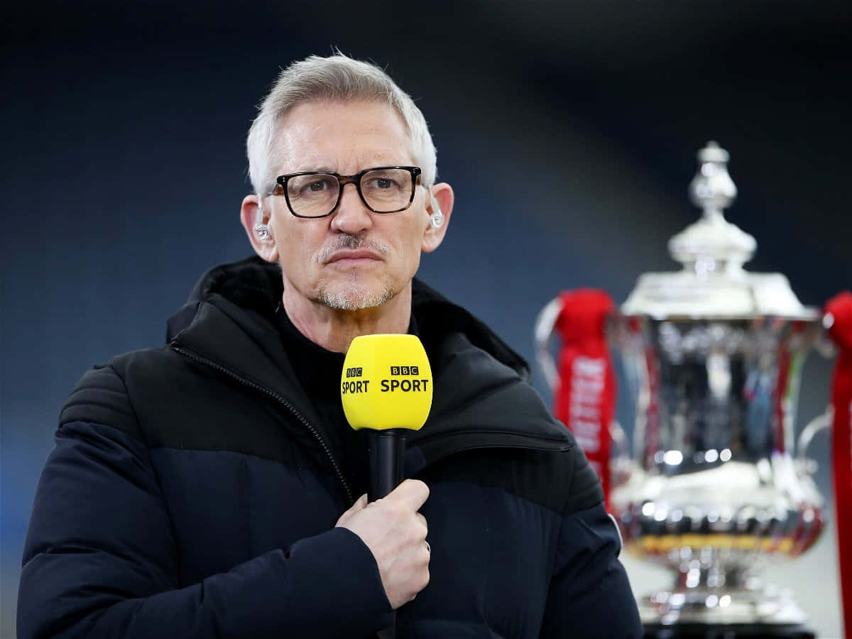Gary Lineker Fa Cup Background