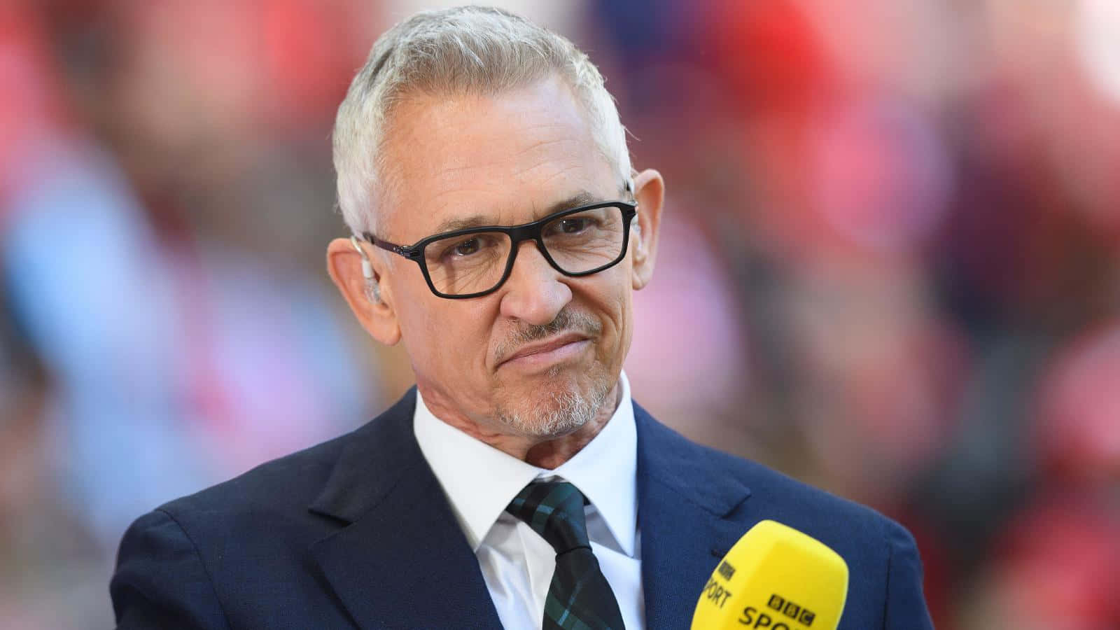 Gary Lineker Former Football Player Broadcaster Background