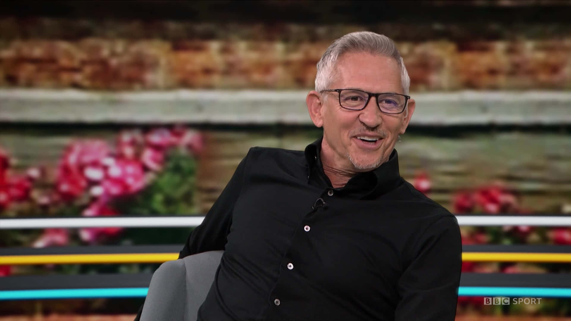 Gary Lineker Talk Show Background