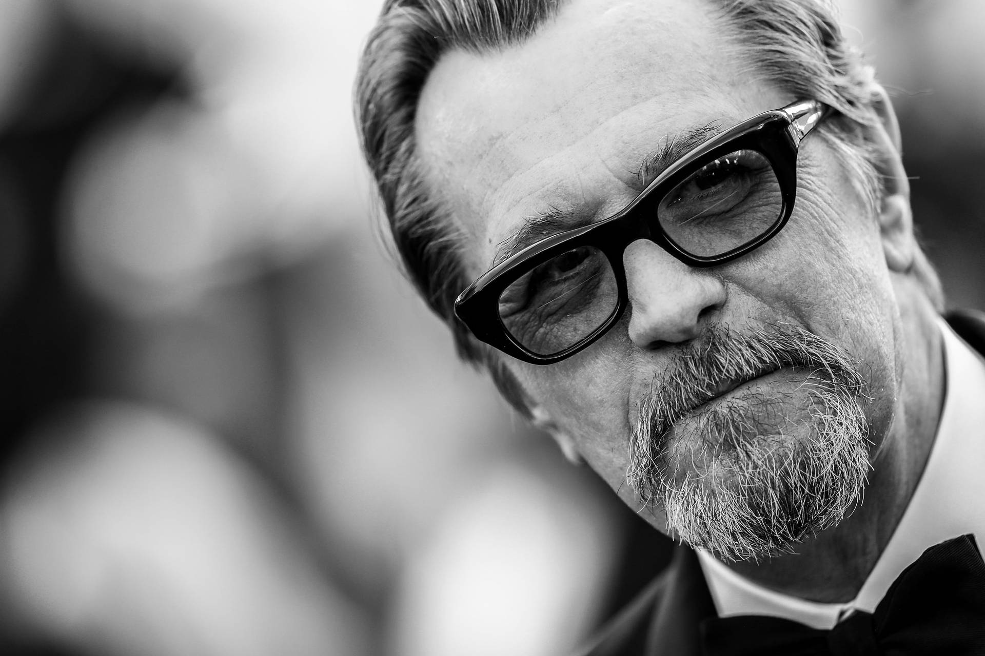 Gary Oldman Black And White Background