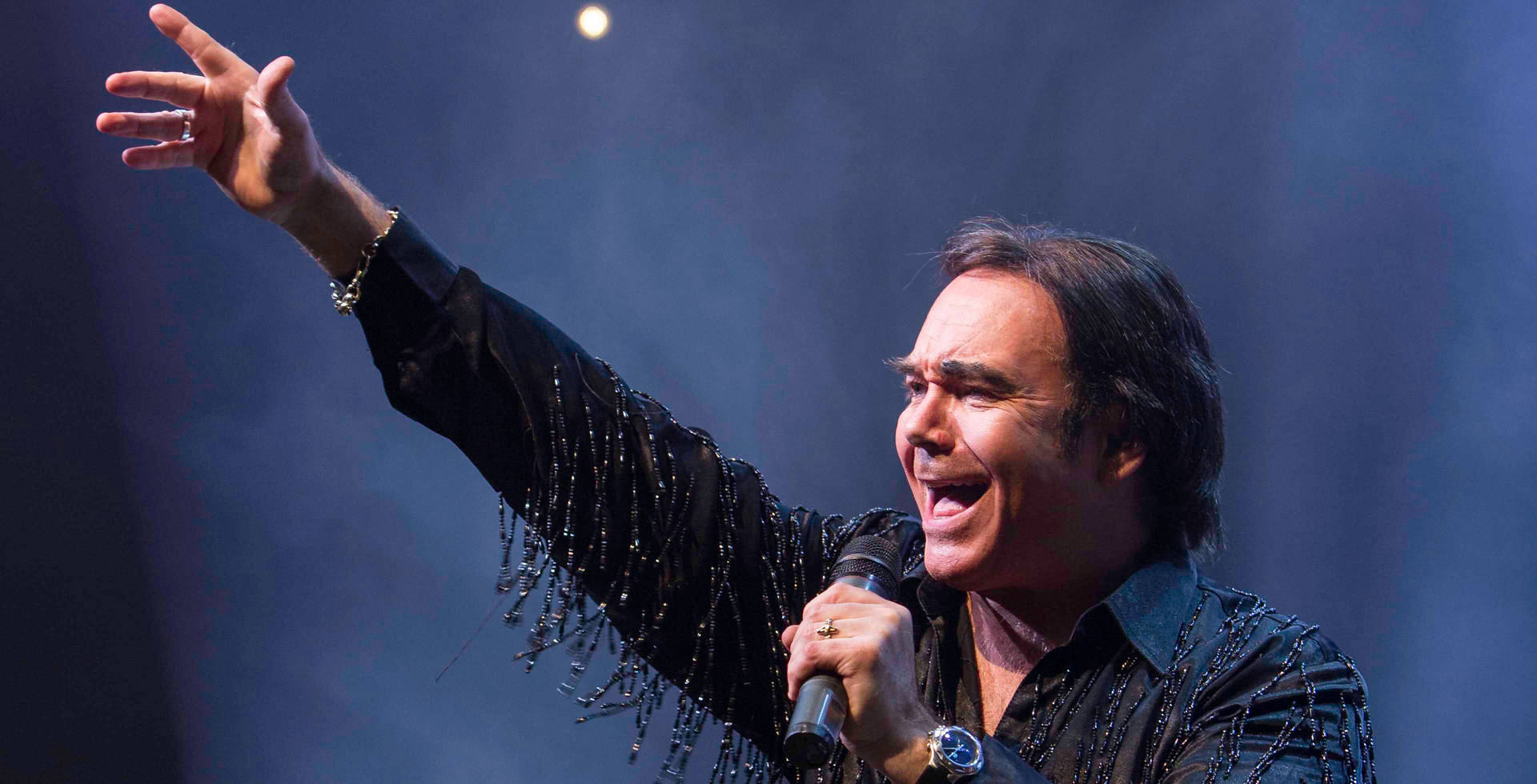 Gary Ryan As Neil Diamond