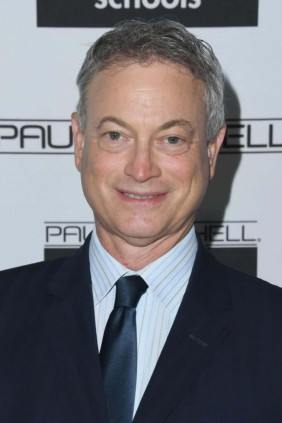 Gary Sinise Event Portrait Background