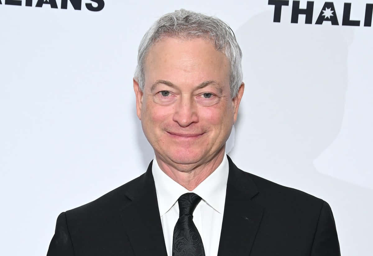 Gary Sinise Event Portrait Background