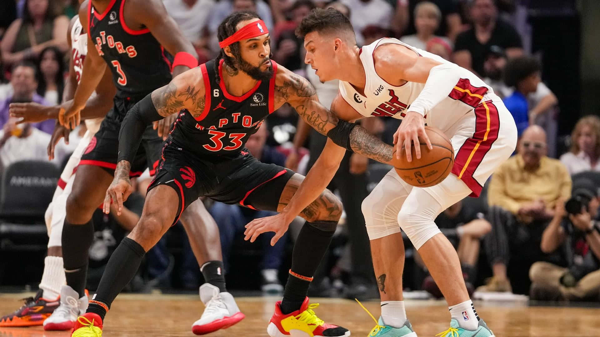 Gary Trent Jr And Tyler Herro Background