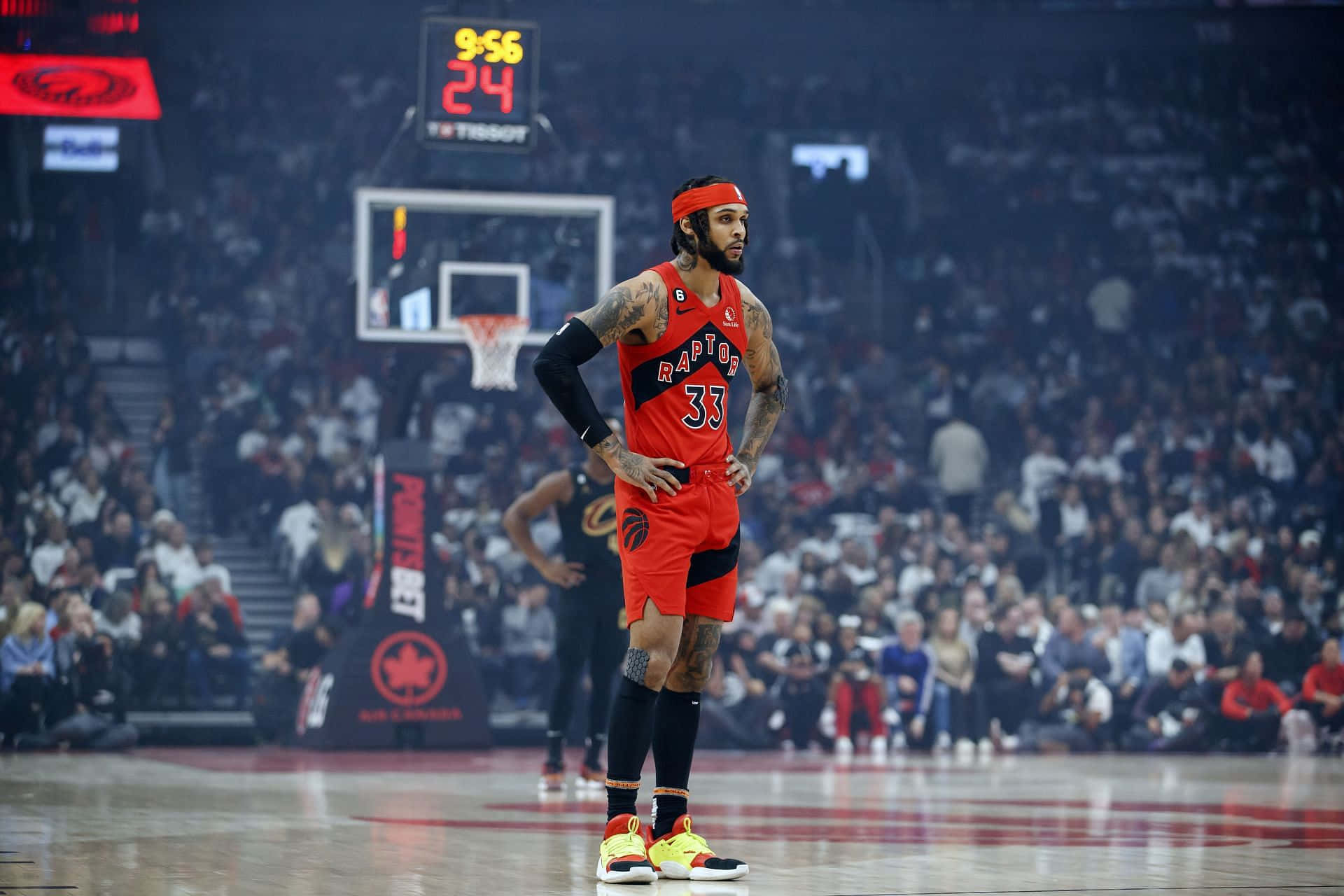 Gary Trent Jr Cleveland Cavaliers Still