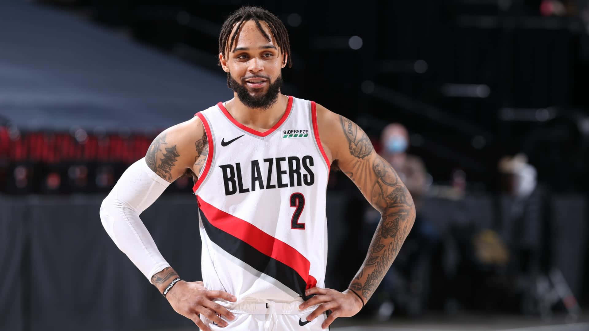 Gary Trent Jr Portland Trailblazers Jersey