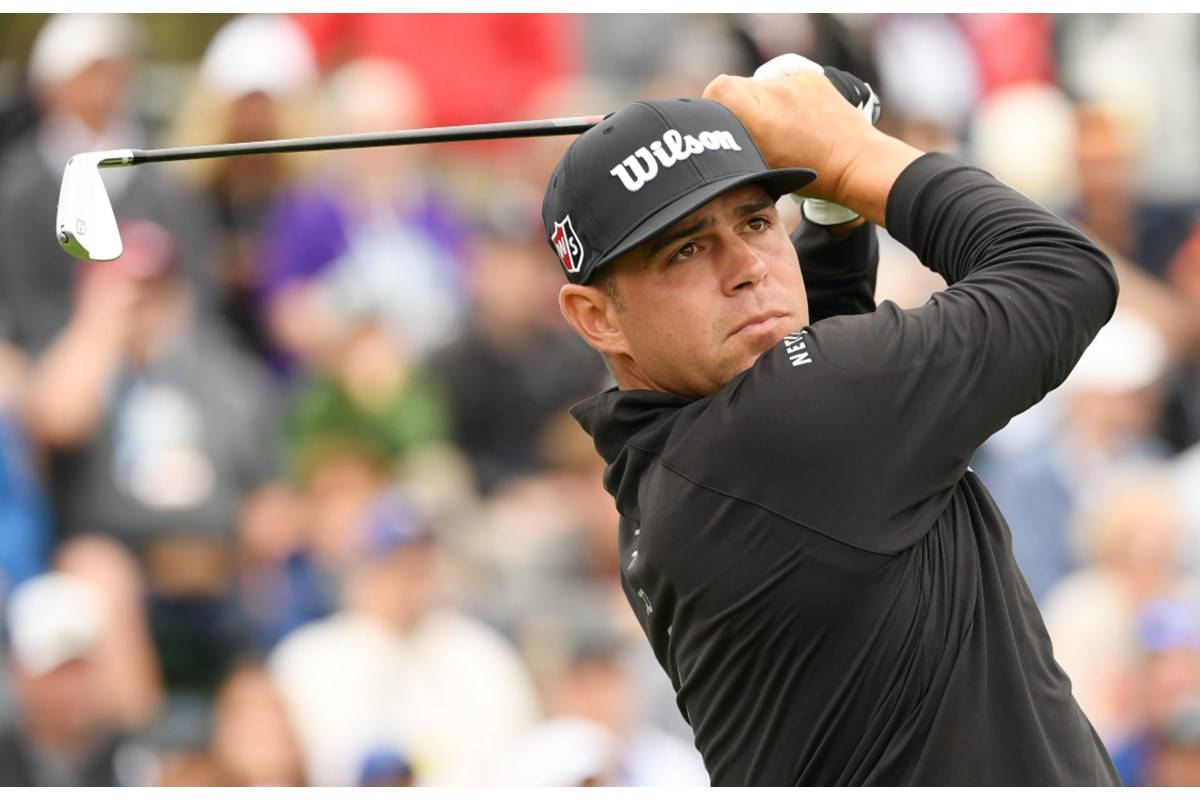 Gary Woodland All-black Outfit