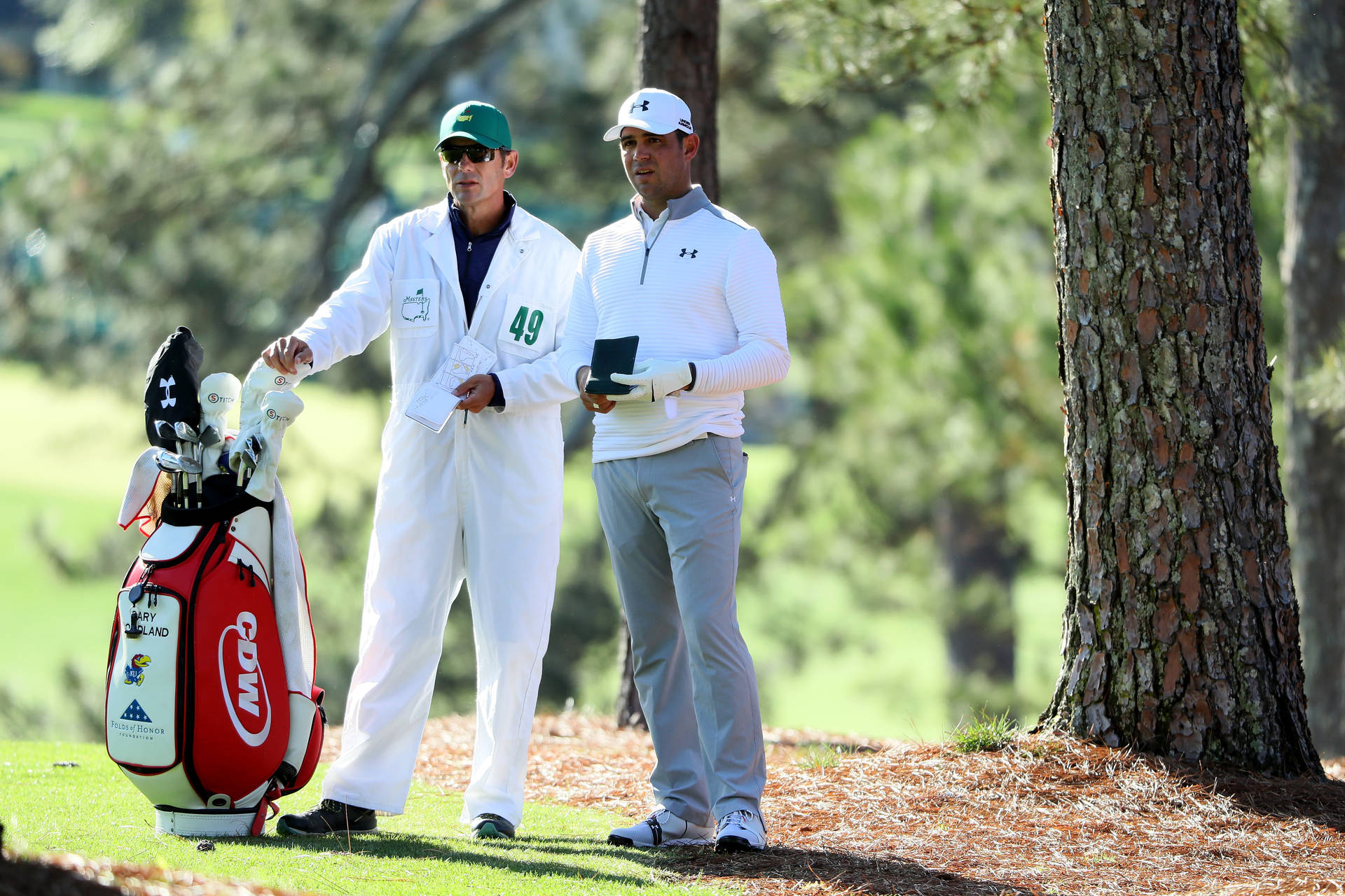 Gary Woodland And Brennan Little