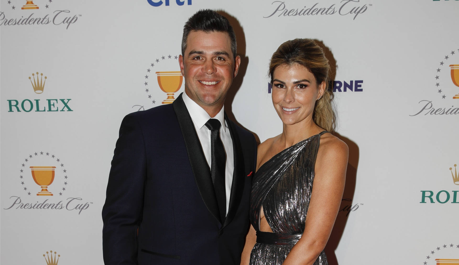 Gary Woodland And His Wife