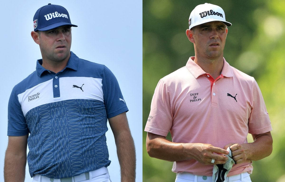 Gary Woodland Weight Loss Comparison Background