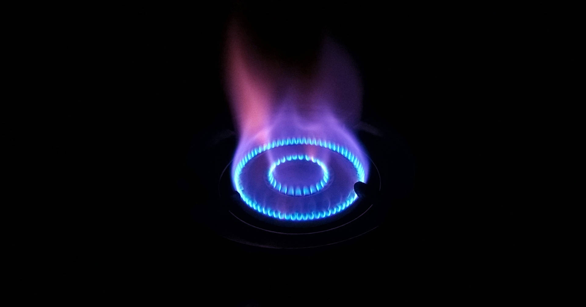 Gas Burner 4k Fire Background