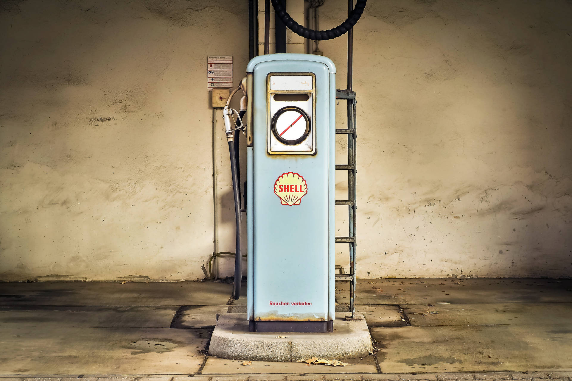 Gas Station Fuel Pump Background