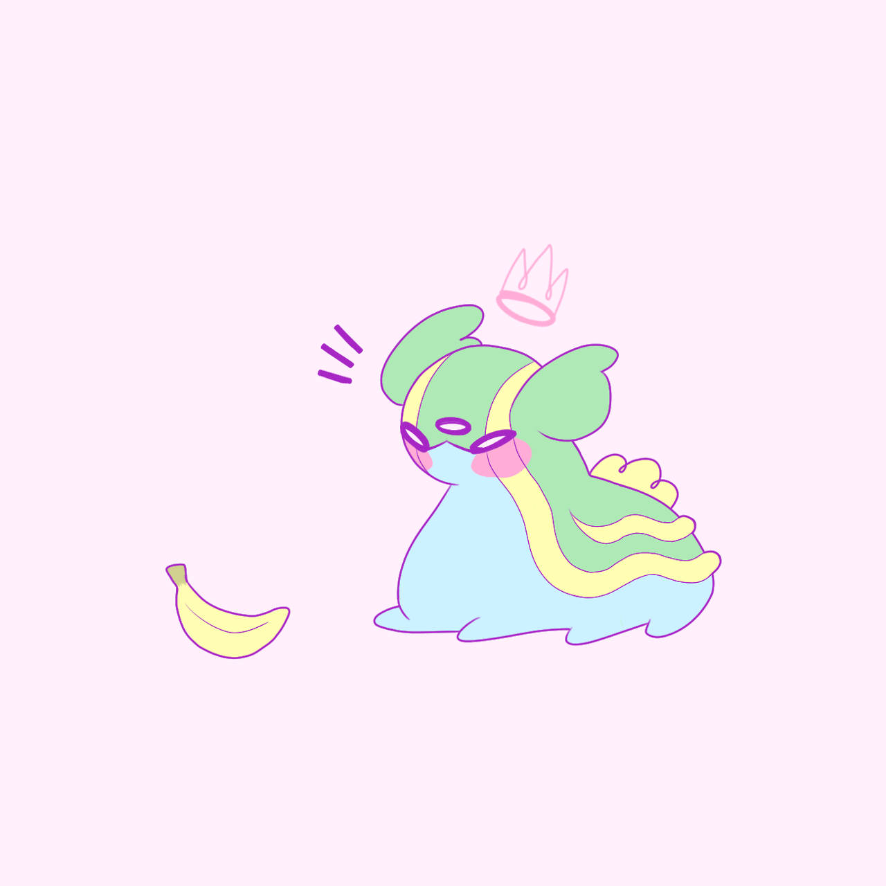 Gastrodon And Banana