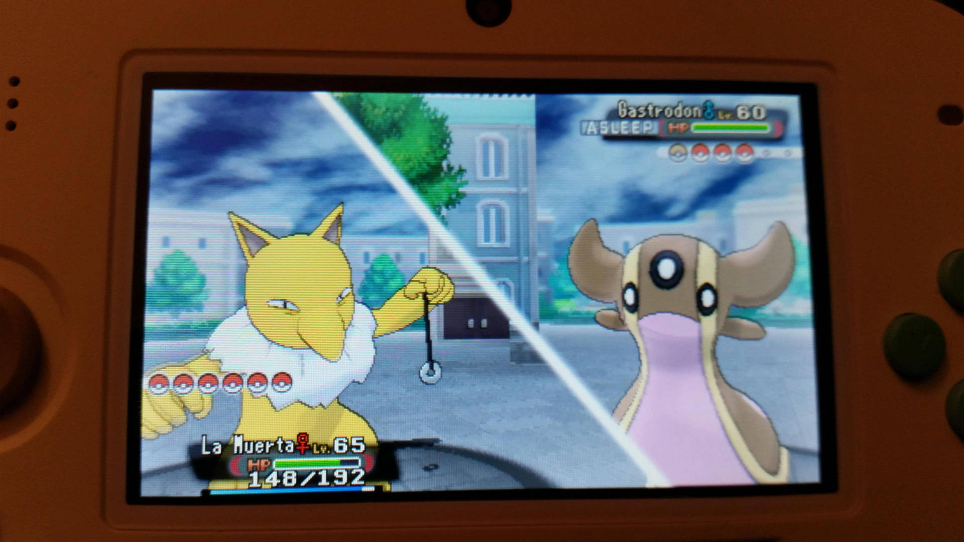 Gastrodon Vs Hypno