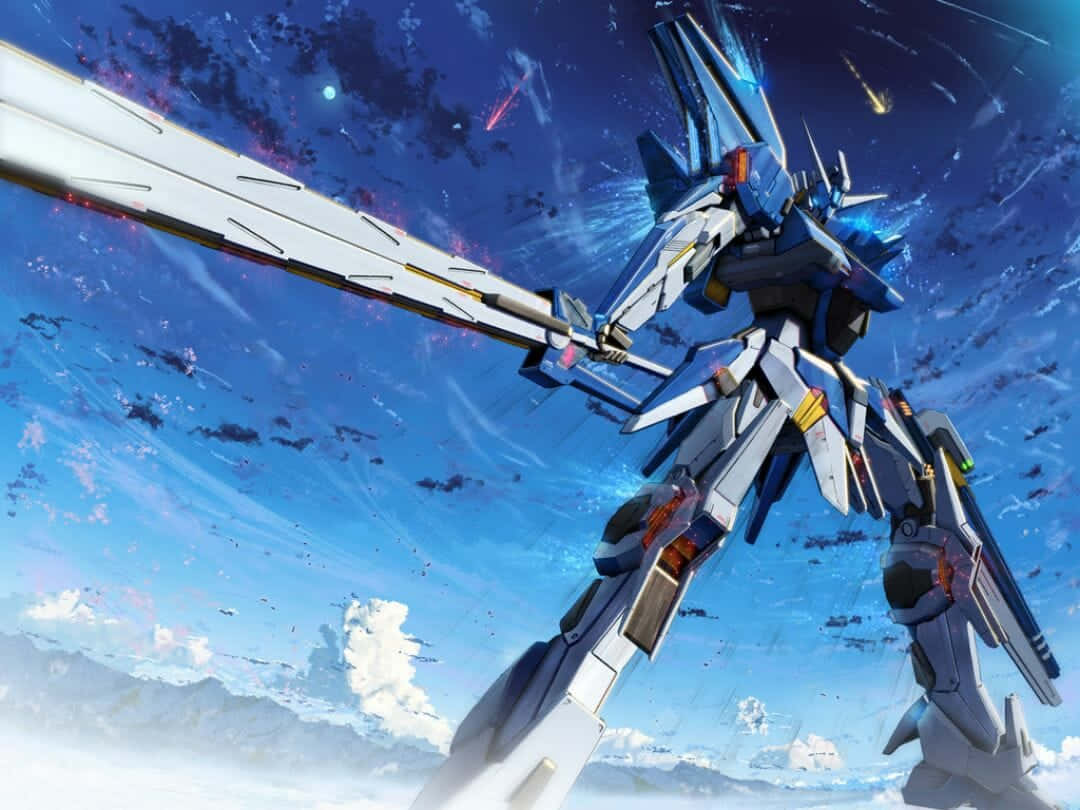 Gat-x105 Strike Gundam Desktop Background