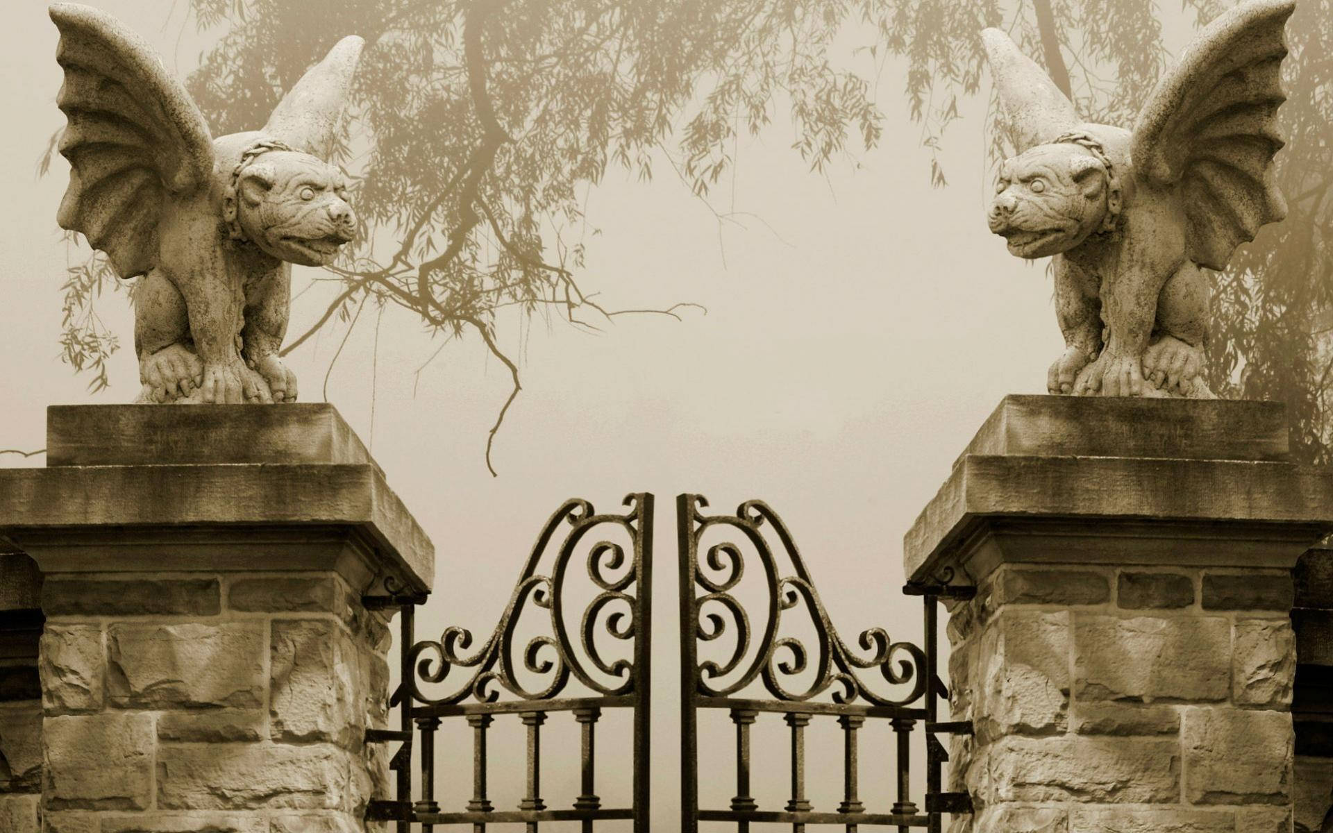 Gate To A Graveyard