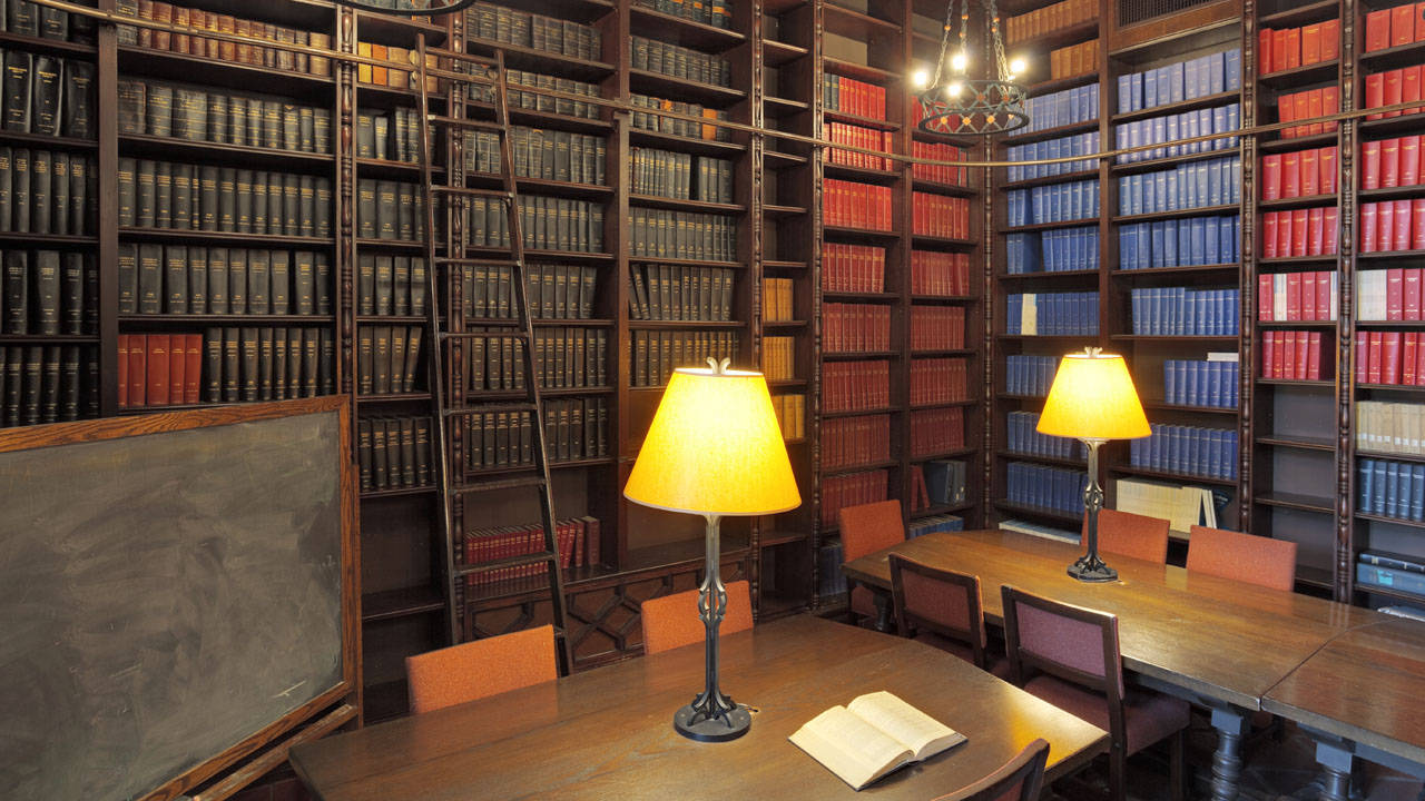 Gates Annex Library At Caltech Background