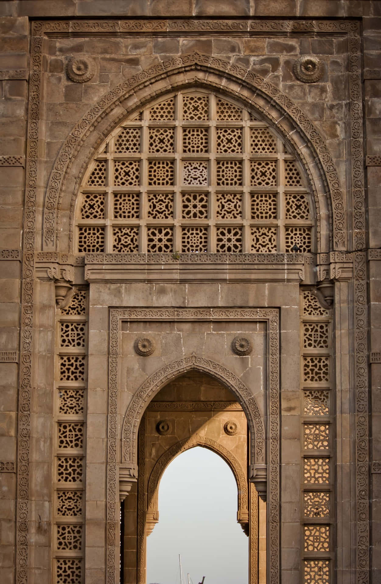 Gateway To India Arch Background