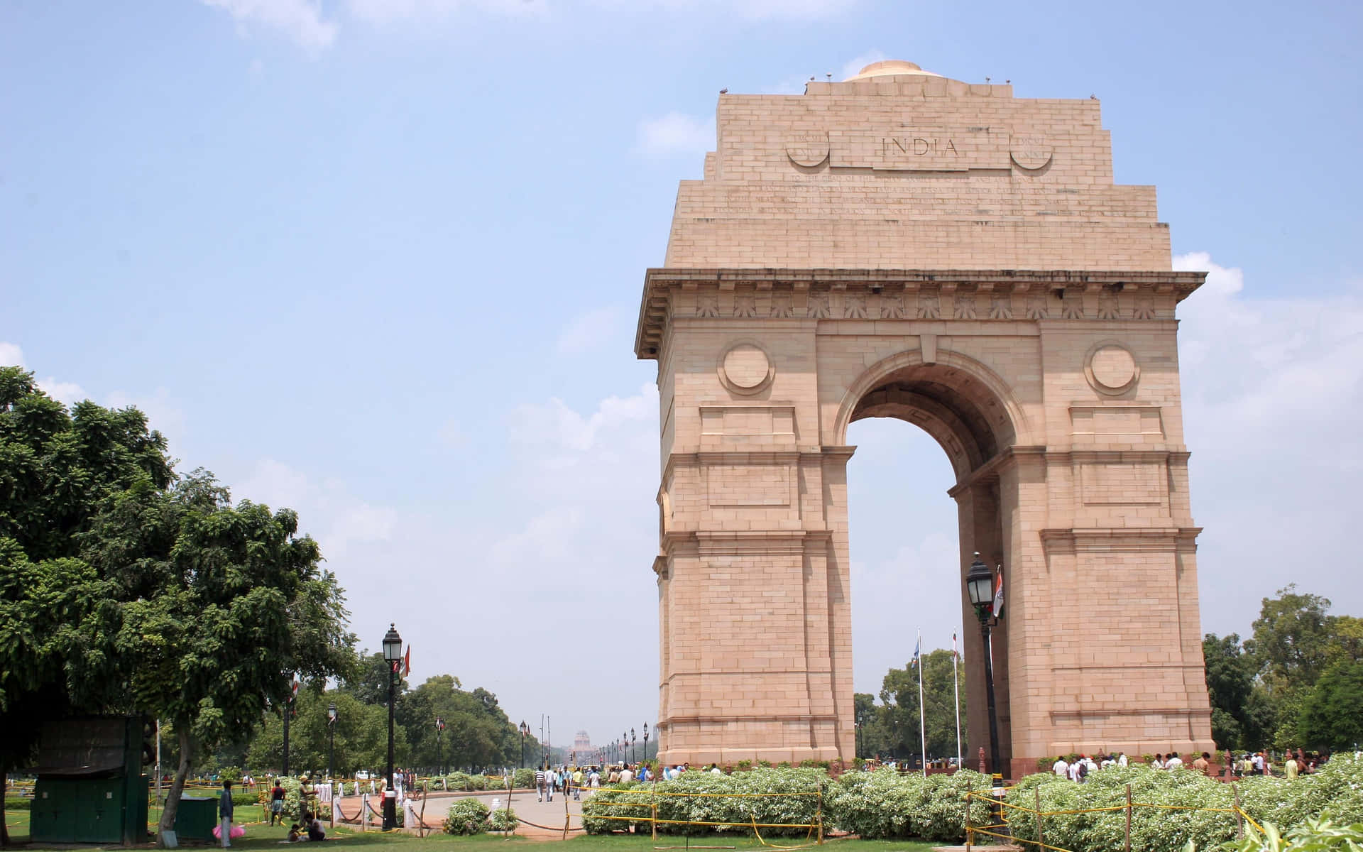 Gateway To India Park View Background