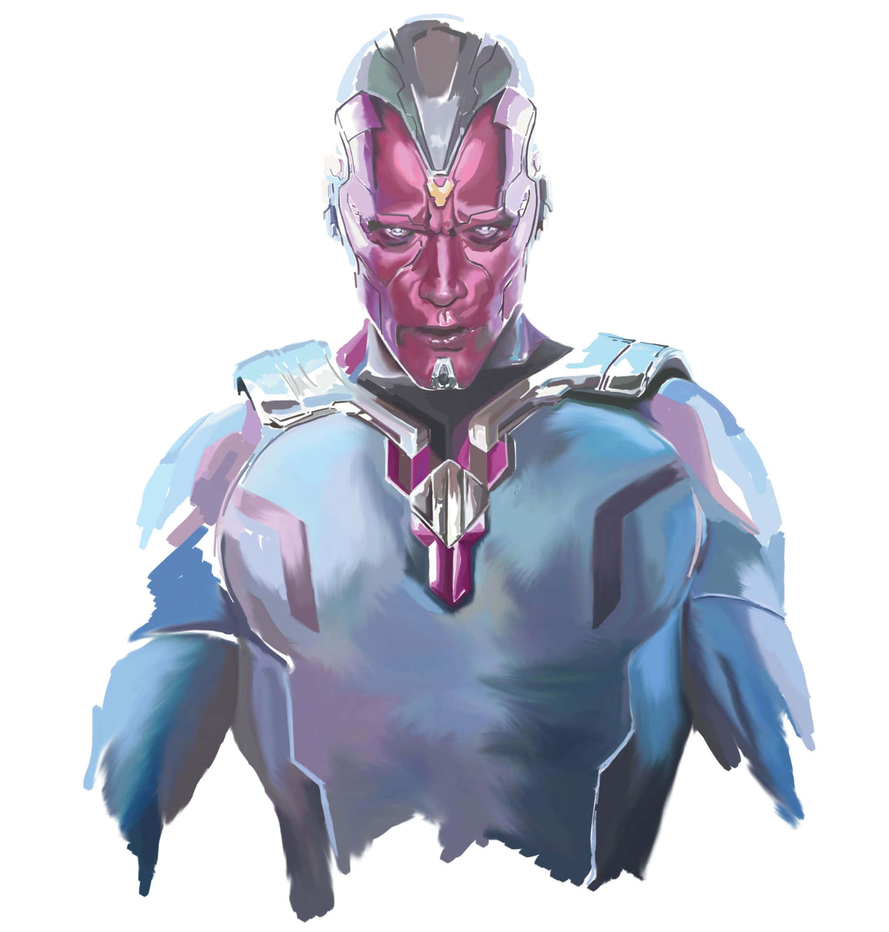 Gather And Unite - The Vision Avengers Background