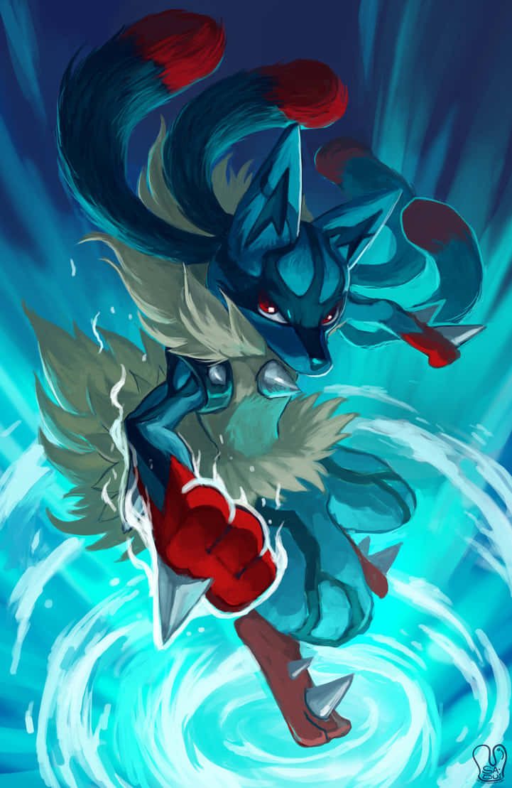 Gather 'em All! Collecting All The Mega Pokemon. Background