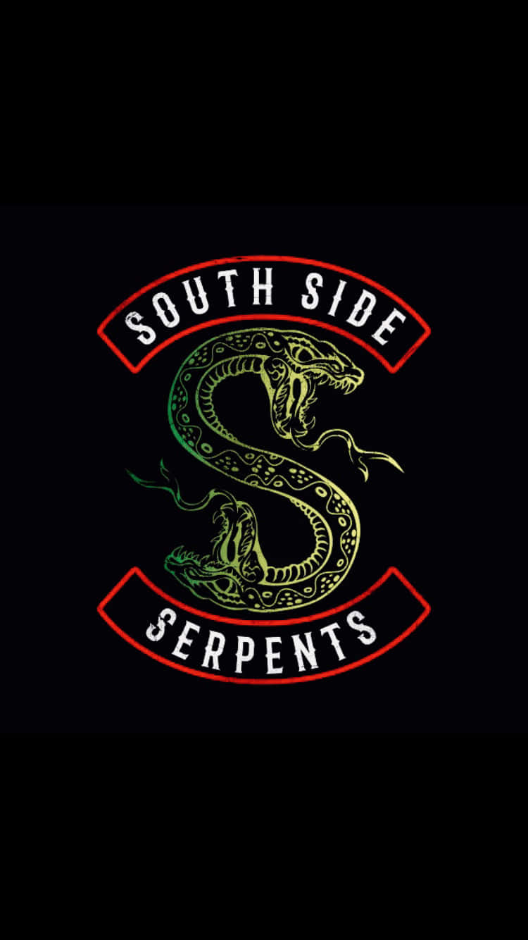 Gather 'round The Southside Serpents Flag Background