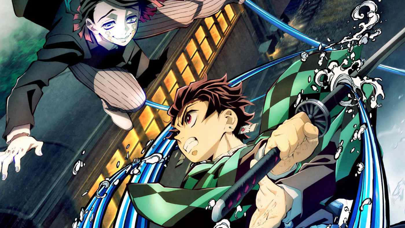 Gather Up With Tanjirou And The Demon Slayer Group! Background