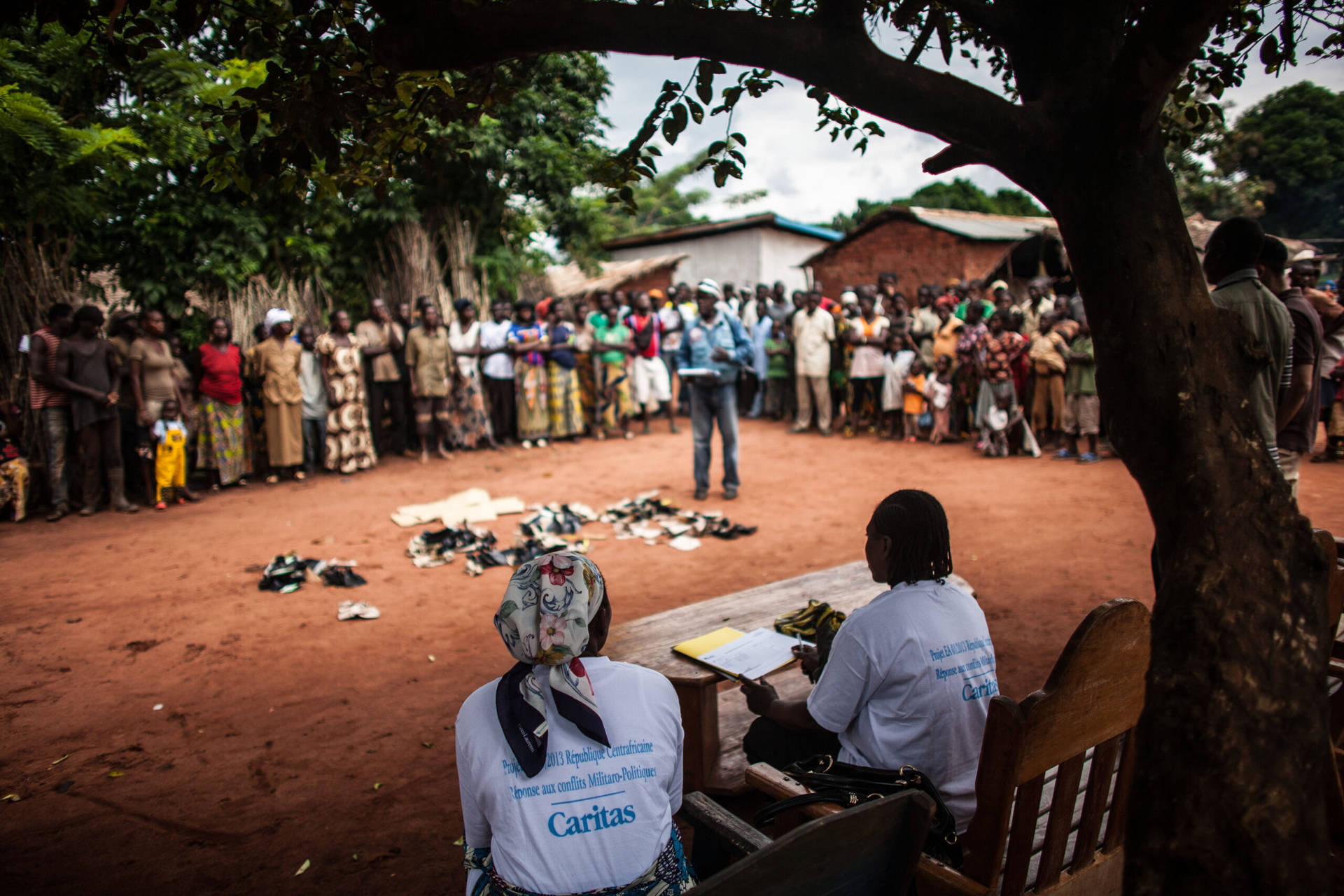 Gathering In Central African Republic