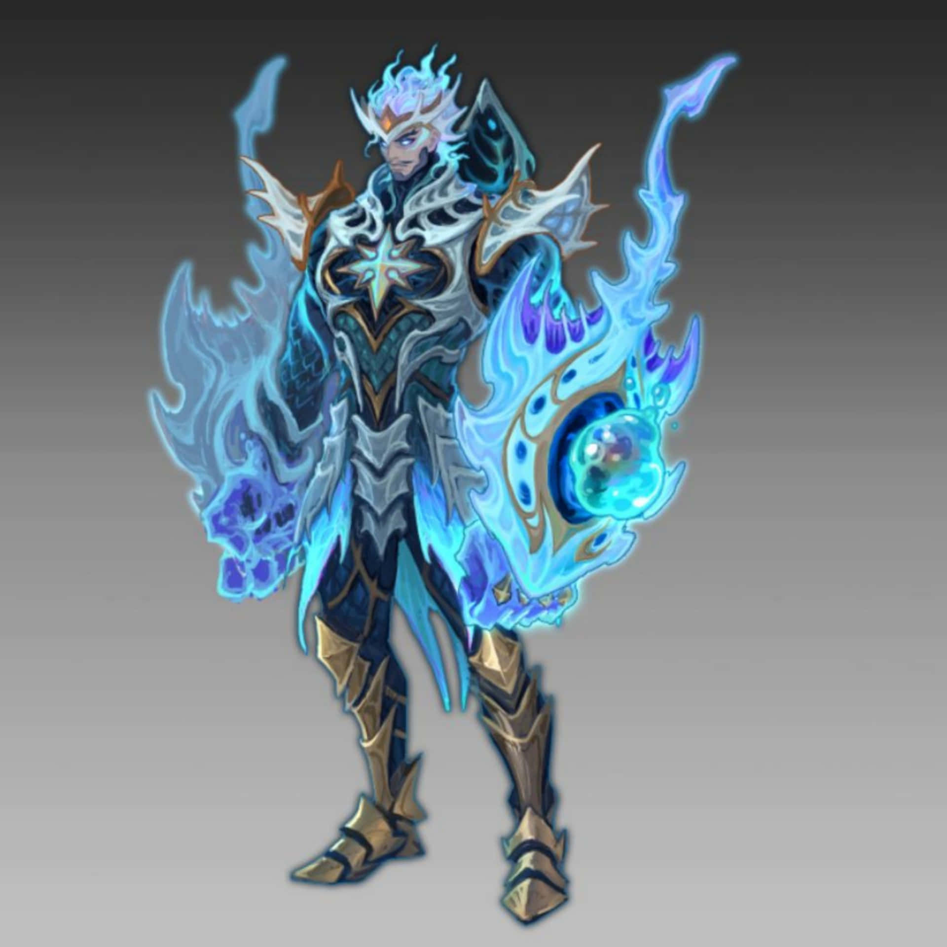 Gatotkaca Ice Fire Warrior